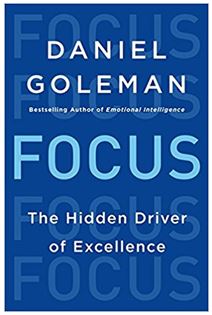 Focus: The Hidden Driver of Excellence, by Daniel Goleman