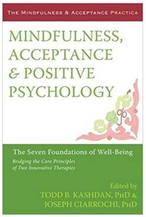 Mindfulness, Acceptance, and Positive Psychology: The Seven Foundations of Well-Being, by Todd Kashdan & Joseph Ciarrochi (editors)