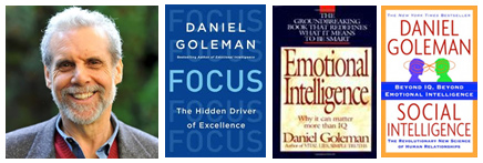 Daniel Goleman PhD Author